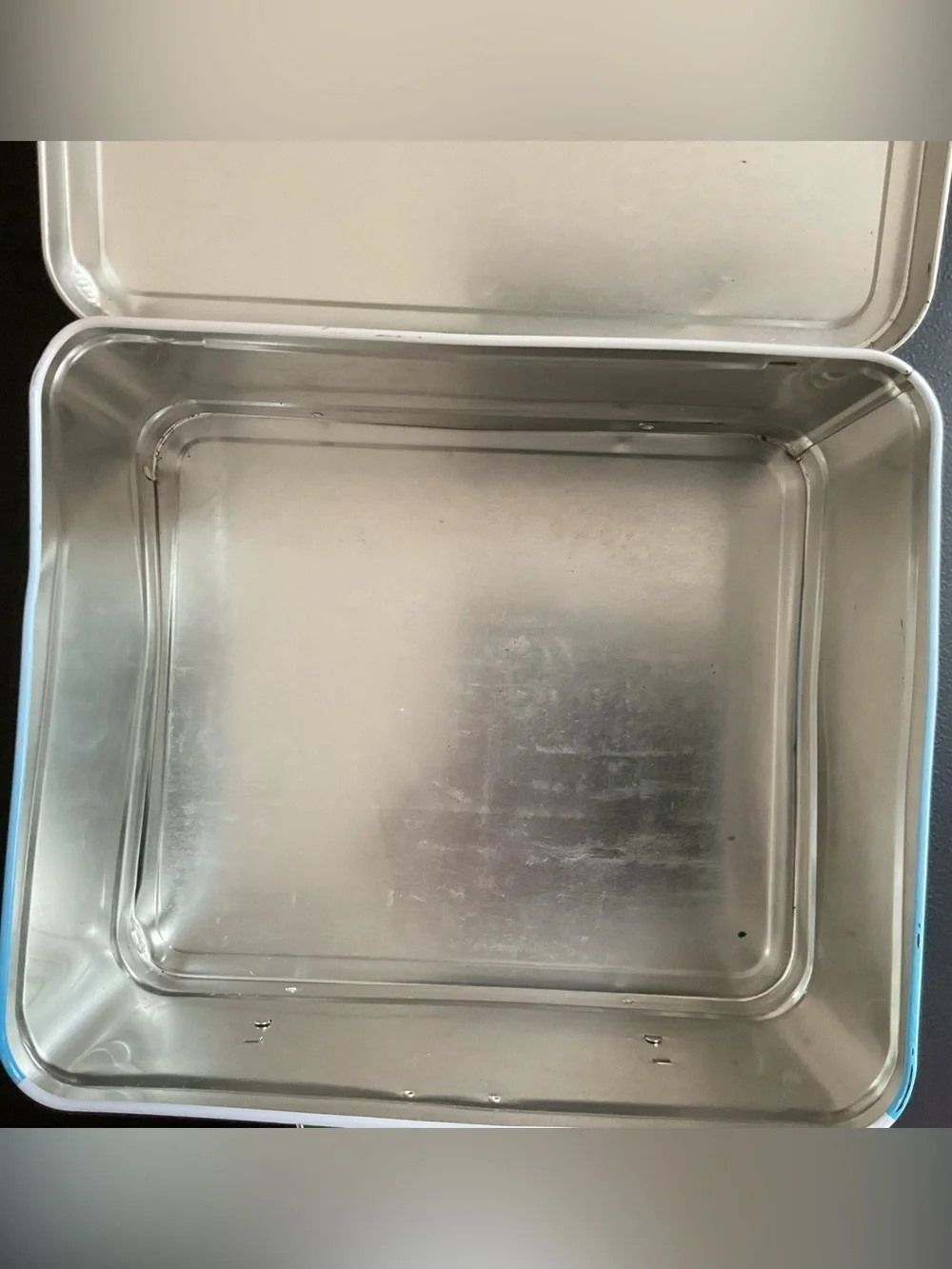 Wish Bone MLB Milwaukee Brewers Collectible Giveaway Metal Lunch Box